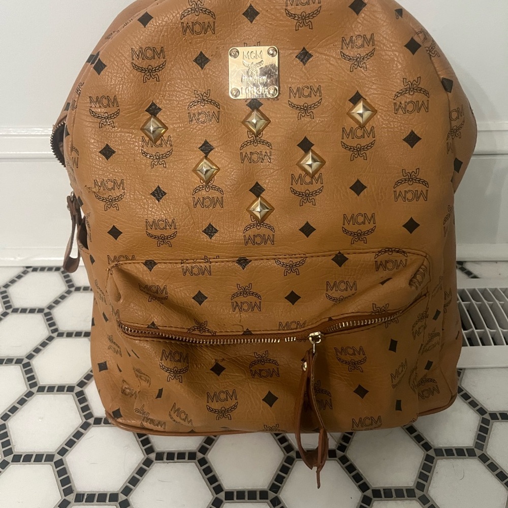 MCM Visetos Backpack